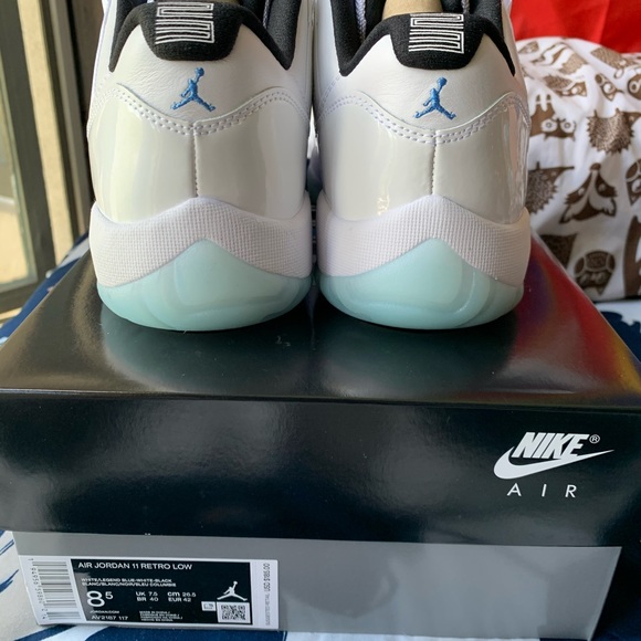 Brand NEW with tags Jordan 11 legend blue low - Picture 6 of 10